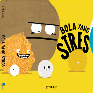 cover image of Bola Yang Stres